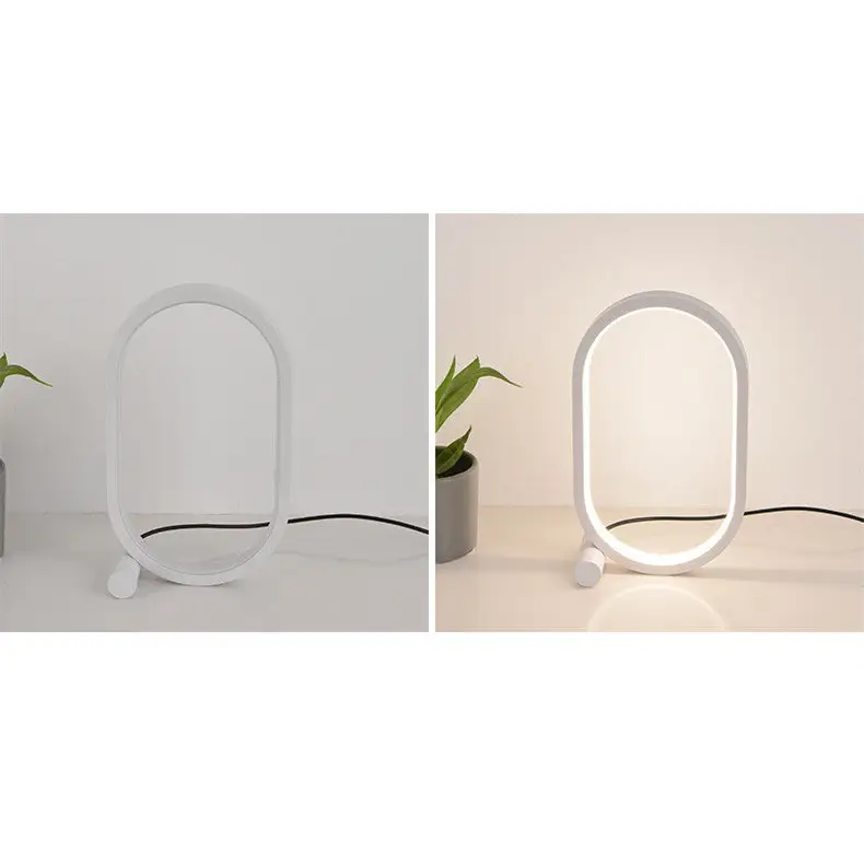 Seiko Iron LED Lamp with Elegant Minimalist Design