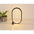 Seiko Iron LED Lamp with Elegant Minimalist Design Black / Touch version three colors / USB