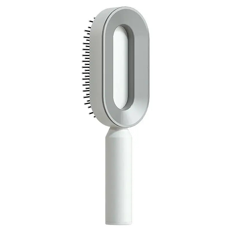 Self Cleaning Hairbrush with 3D Air Cushion for Healthy Hair