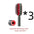 Self Cleaning Hairbrush with 3D Air Cushion for Healthy Hair 3pcs Set