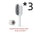 Self Cleaning Hairbrush with 3D Air Cushion for Healthy Hair 3pcs Set B