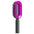 Self Cleaning Hairbrush with 3D Air Cushion for Healthy Hair Black purple