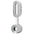 Self Cleaning Hairbrush with 3D Air Cushion for Healthy Hair Elegant white Set