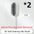 Self Cleaning Hairbrush with 3D Air Cushion for Healthy Hair Set D