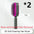 Self Cleaning Hairbrush with 3D Air Cushion for Healthy Hair Set E