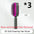 Self Cleaning Hairbrush with 3D Air Cushion for Healthy Hair Set H