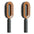 Self Cleaning Hairbrush with 3D Air Cushion for Healthy Hair Set J