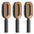 Self Cleaning Hairbrush with 3D Air Cushion for Healthy Hair Set Q