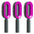 Self Cleaning Hairbrush with 3D Air Cushion for Healthy Hair Set S