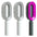 Self Cleaning Hairbrush with 3D Air Cushion for Healthy Hair Set W