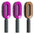 Self Cleaning Hairbrush with 3D Air Cushion for Healthy Hair Set Y