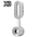 Self Cleaning Hairbrush with 3D Air Cushion for Healthy Hair Set7