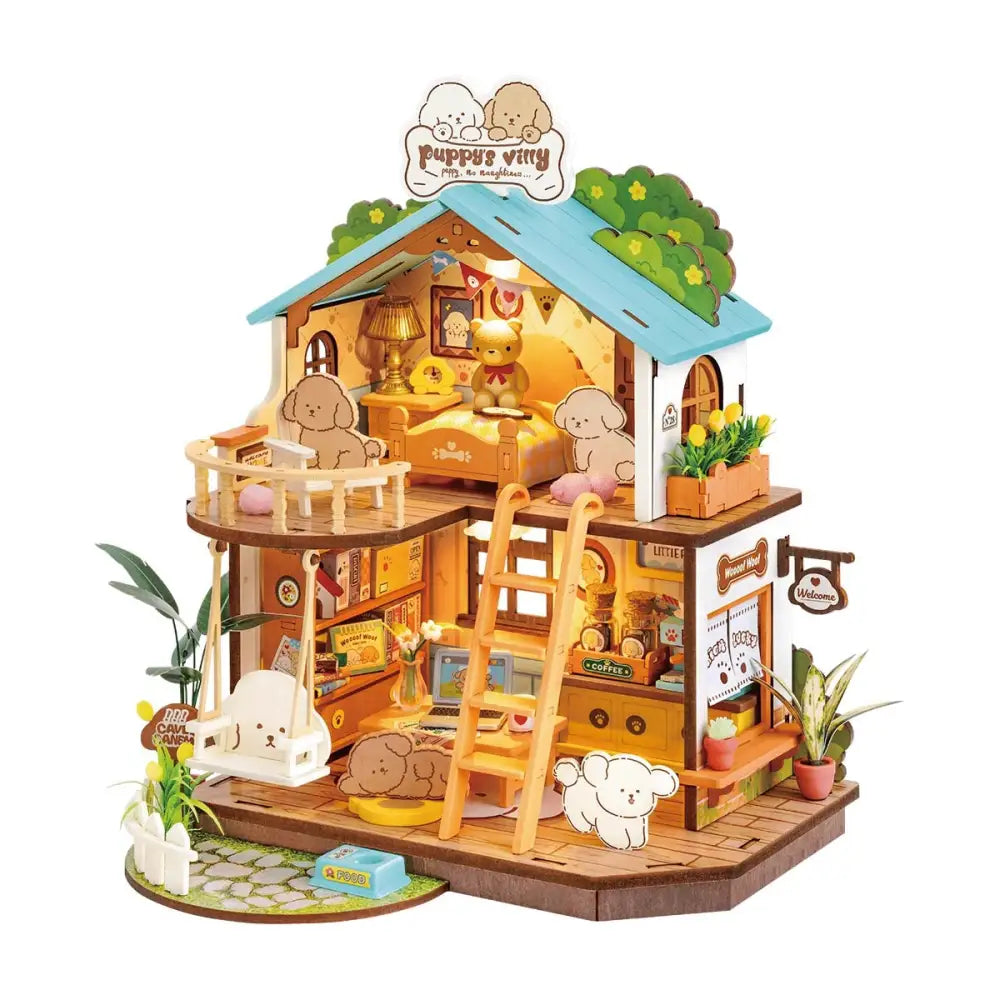 Semi Open Double Storey Structure with Multi Functional Living Spaces DG169 5