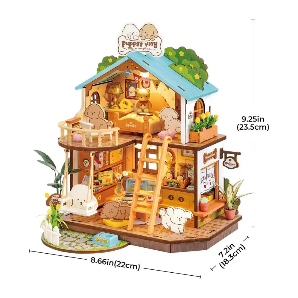 Semi Open Double Storey Structure with Multi Functional Living Spaces DG169 5