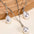 Serene Pearl Eardrop Earrings and Necklace Set - Silver
