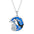 Shark Luxe Crystal Pendant Necklace - Shark Necklace