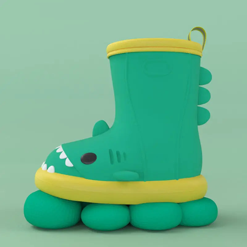 Shark Splash Rain Boots - 4