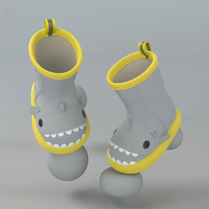 Shark Splash Rain Boots - 4