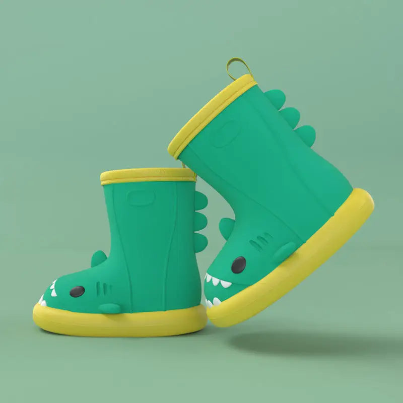 Shark Splash Rain Boots - 4