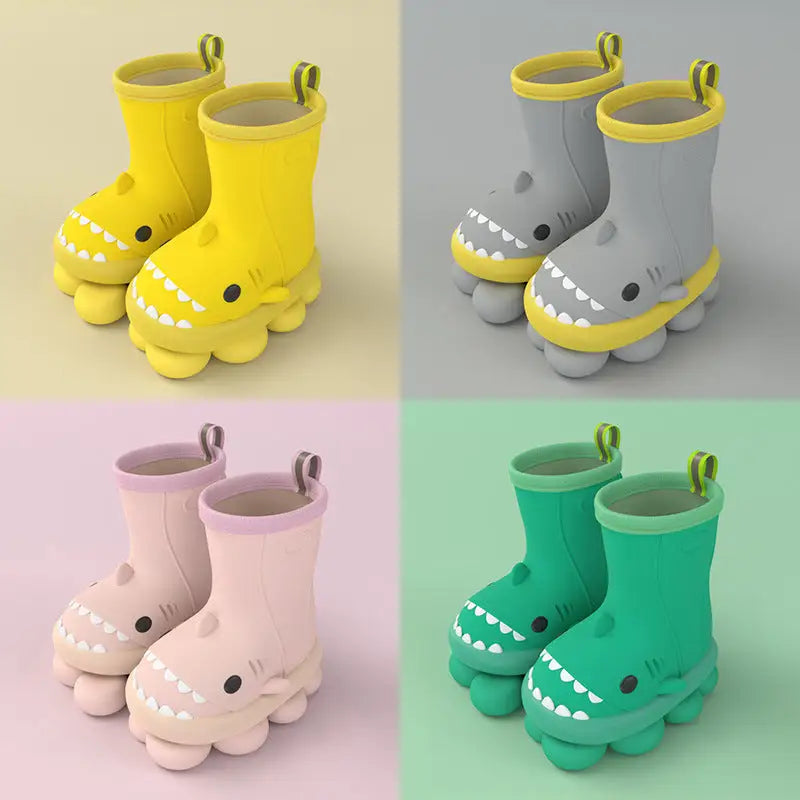 Shark Splash Rain Boots - 4