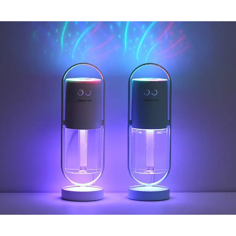 Silent Polymer Mist Humidifier for Safe and Clean Air Moisturizing
