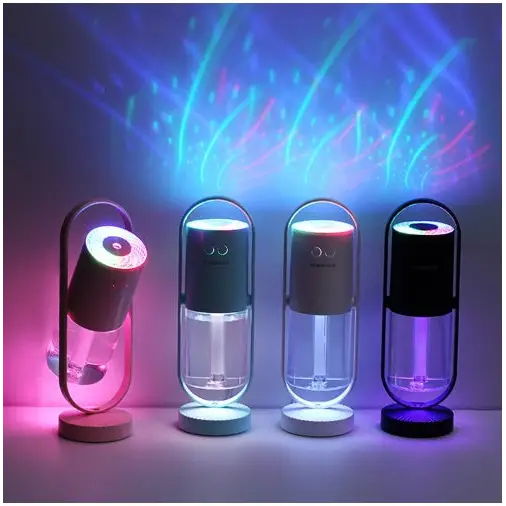 Silent Polymer Mist Humidifier for Safe and Clean Air Moisturizing