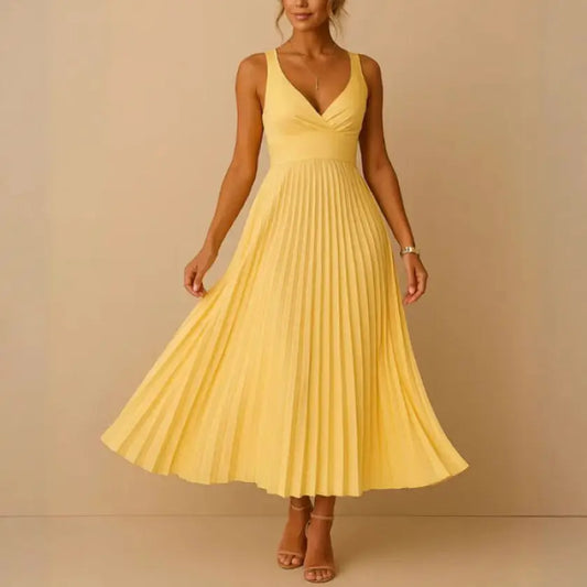 Silhouette: Glam Strap Elegance Party Dress