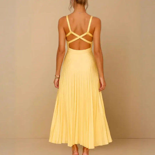 Silhouette: Glam Strap Elegance Party Dress