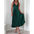 Silhouette: Glam Strap Elegance Party Dress - Green / S