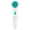 Silicone and PBT Waterproof Electric Cleaning Brush Pink Blue Blue