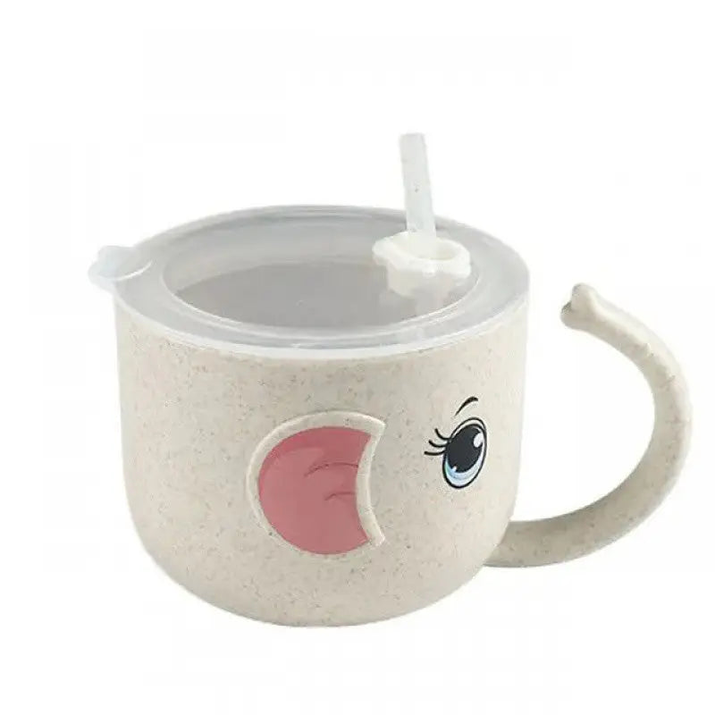 SipSoothe Silicone Sippy for Kids - Beige / One Size