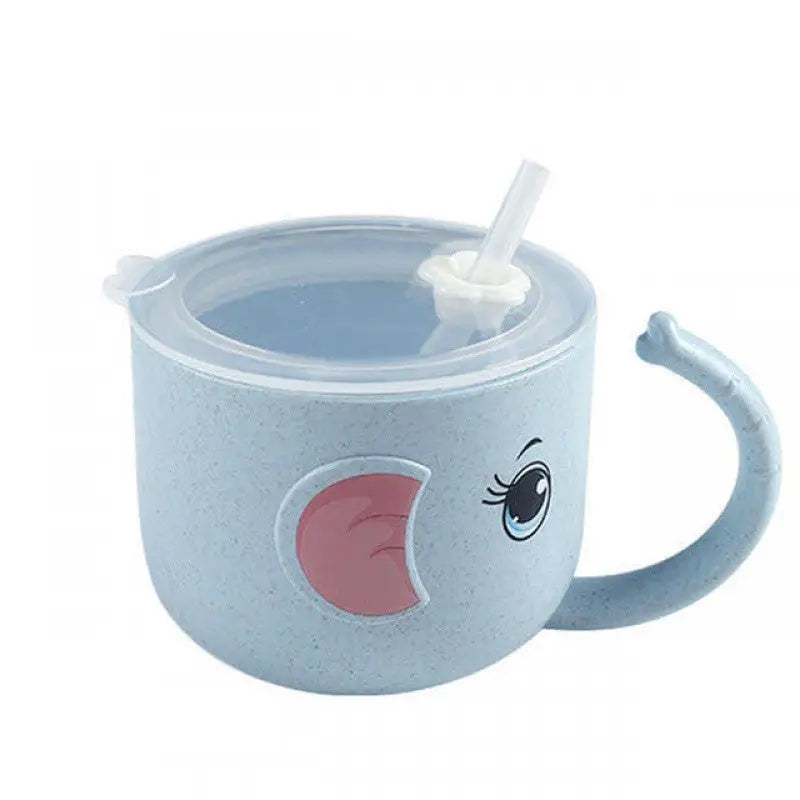 SipSoothe Silicone Sippy for Kids - Blue / One Size