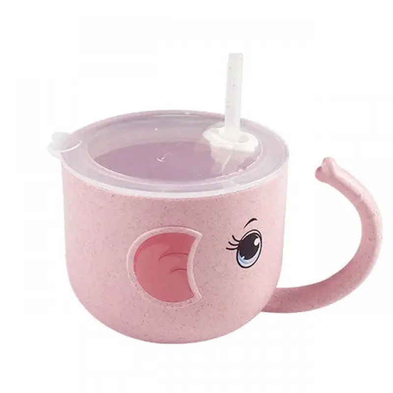 SipSoothe Silicone Sippy for Kids - Pink / One Size