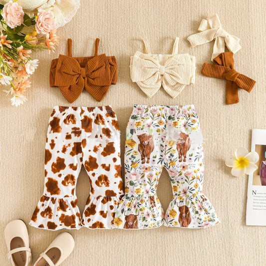 Sisterly Chic Bow Set