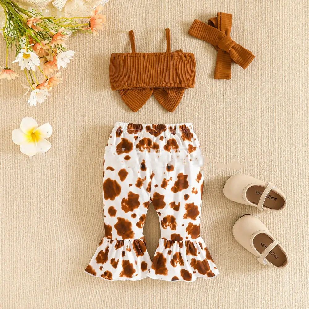 Sisterly Chic Bow Set