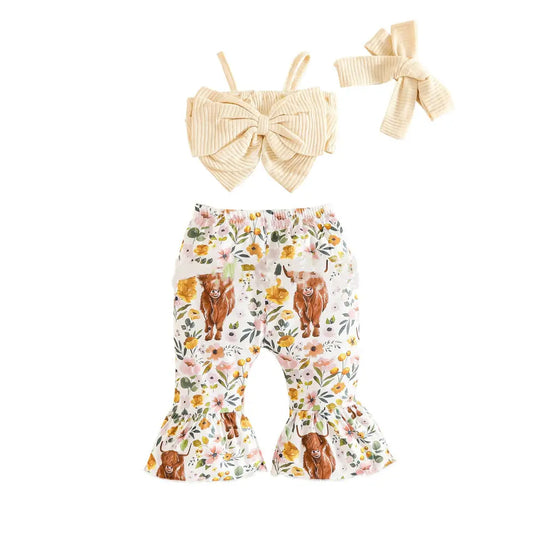 Sisterly Chic Bow Set