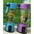 Six 6 Blade Portable Blender for Smoothies and Juices A Set / Six Knives