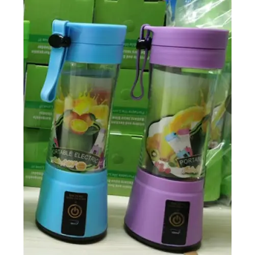 Six 6 Blade Portable Blender for Smoothies and Juices A Set / Six Knives