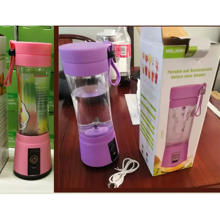 Six 6 Blade Portable Blender for Smoothies and Juices B Set / Six Knives