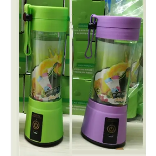 Six 6 Blade Portable Blender for Smoothies and Juices C Set / Six Knives