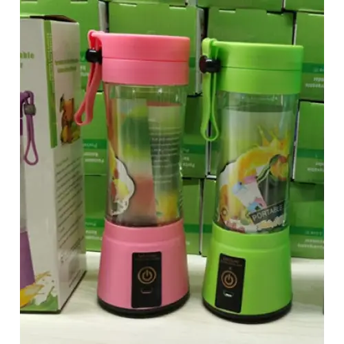 Six 6 Blade Portable Blender for Smoothies and Juices D Set / Six Knives