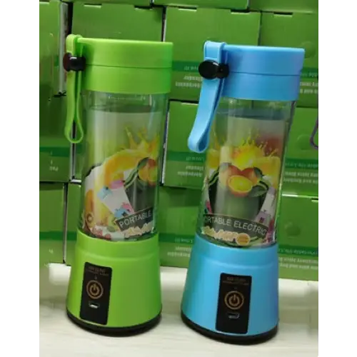 Six 6 Blade Portable Blender for Smoothies and Juices E Set / Six Knives