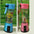 Six 6 Blade Portable Blender for Smoothies and Juices F Set / Six Knives