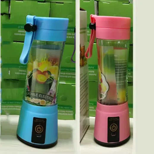 Six 6 Blade Portable Blender for Smoothies and Juices F Set / Six Knives