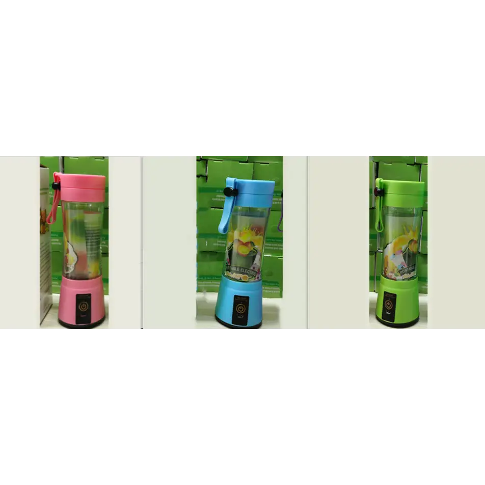 Six 6 Blade Portable Blender for Smoothies and Juices Set1 / Six Knives