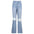 Skyline Flare: Urban Ripped Jeans - Blue / S