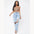Sleek High Waisted Denim - Light Blue / S