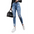 Sleek Summer Slim Women’s Denim Trousers - Blue / S