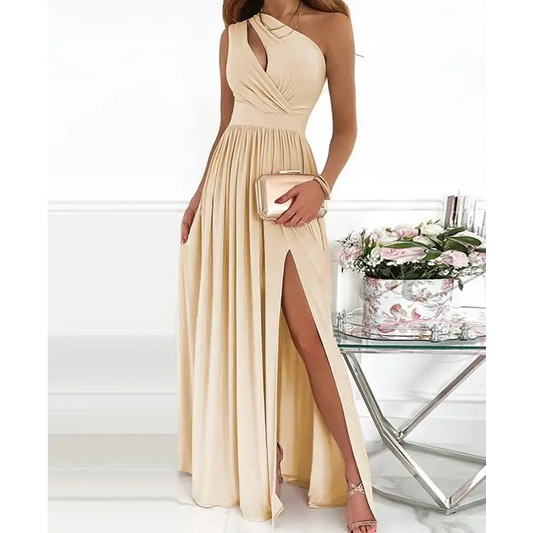 Sleeveless Elegant Party Maxi Dress for Women in Soft Lightweight Fabric - 4