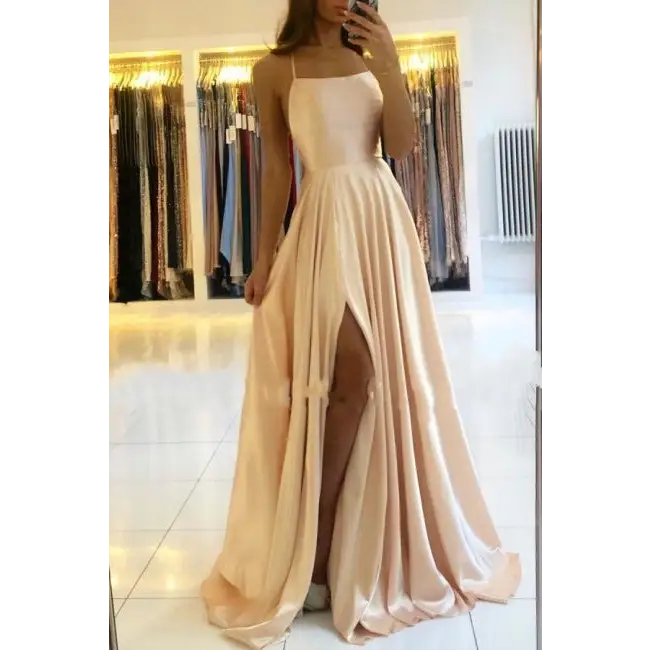 Sleeveless Long Dress in Multiple Colors